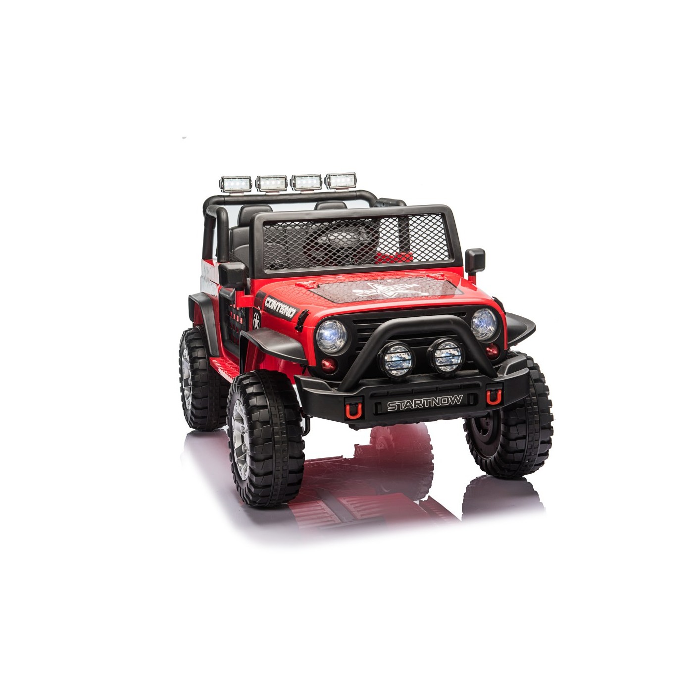 Jeep BEAST 4x4 Red