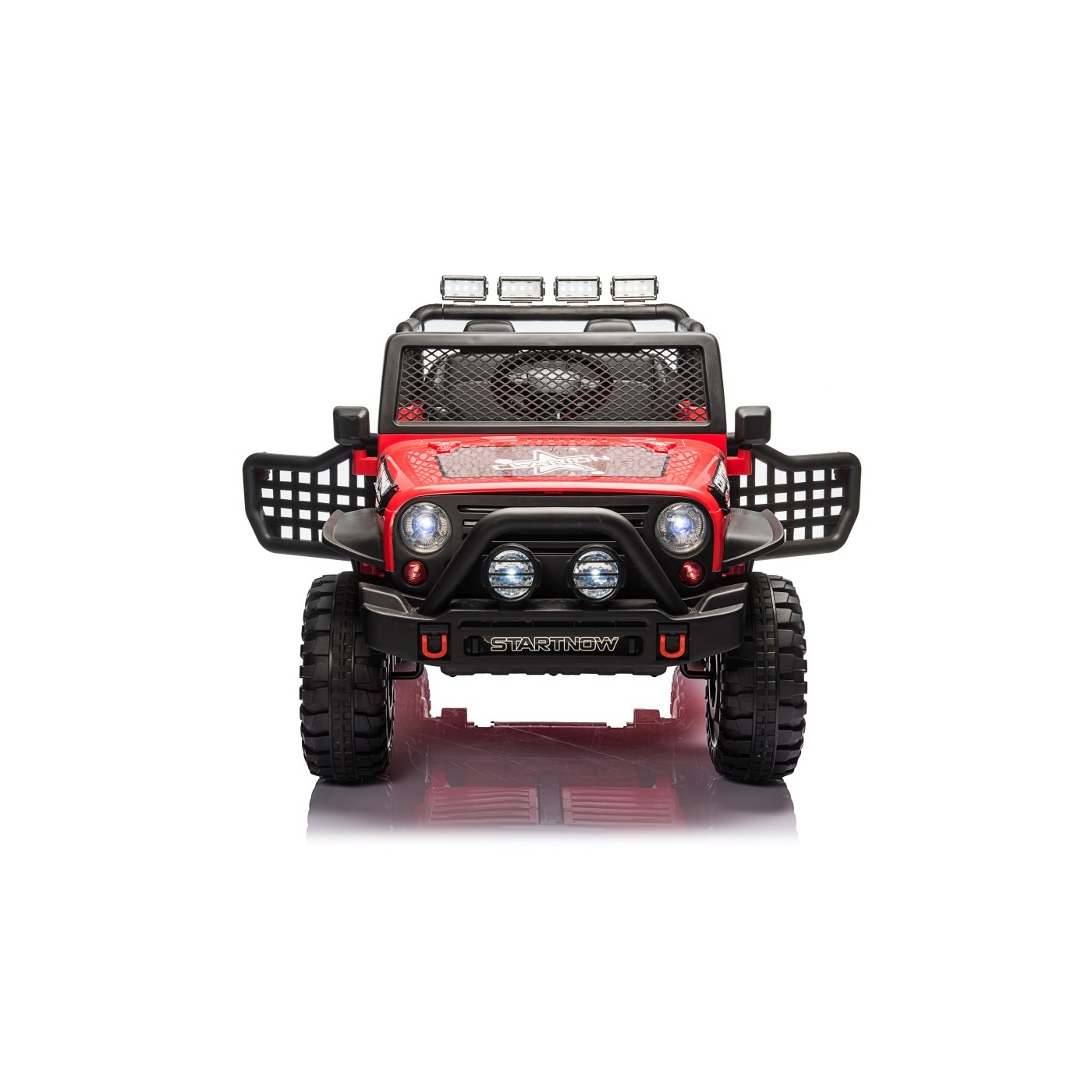 Jeep BEAST 4x4 Red