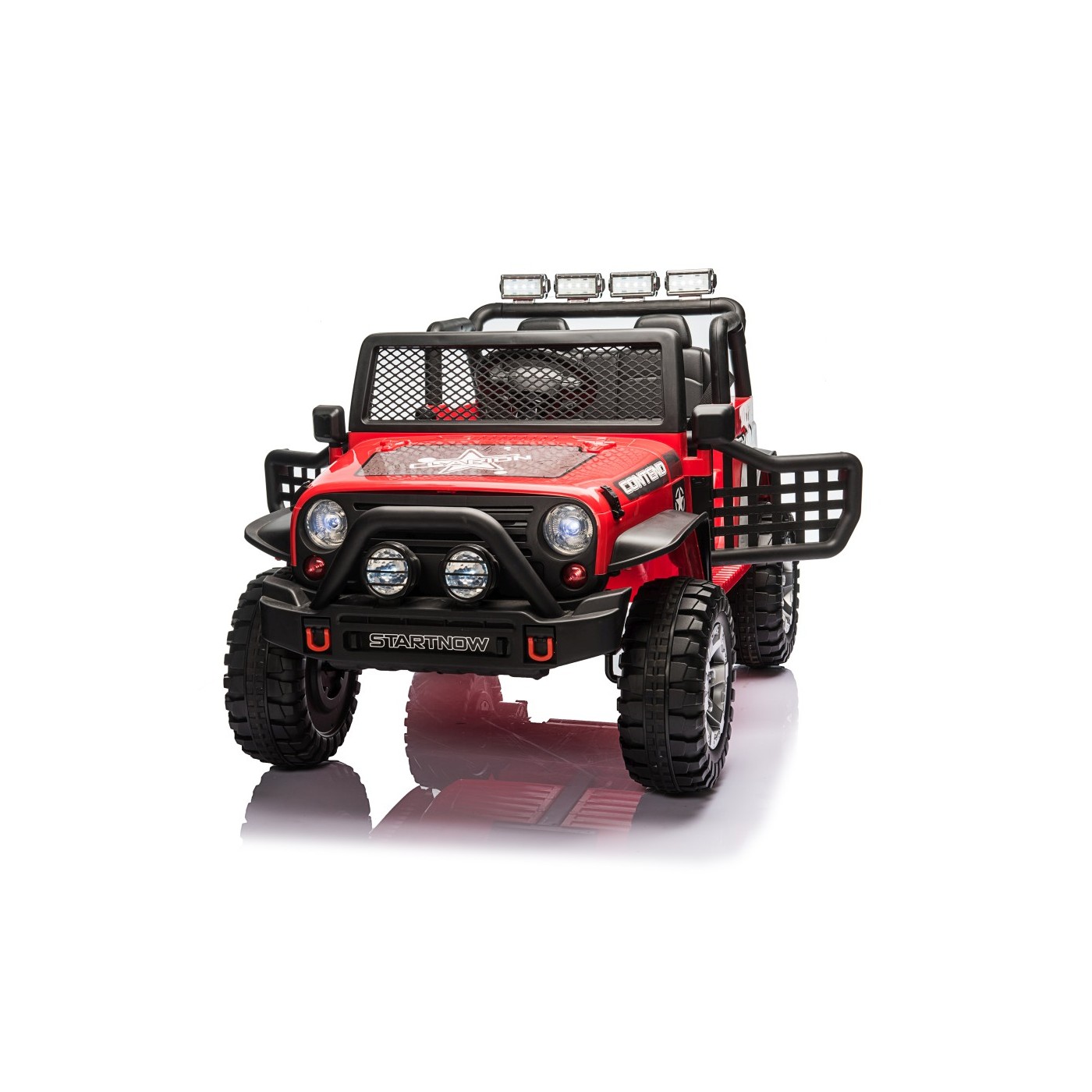 Jeep BEAST 4x4 Red