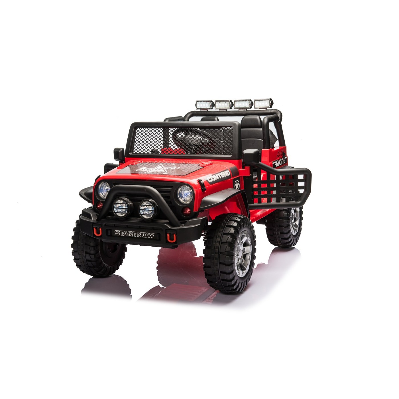Jeep BEAST 4x4 Red
