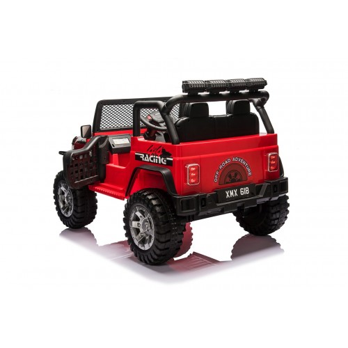 Jeep BEAST 4x4 Red