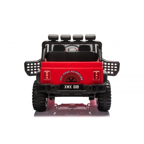 Jeep BEAST 4x4 Red