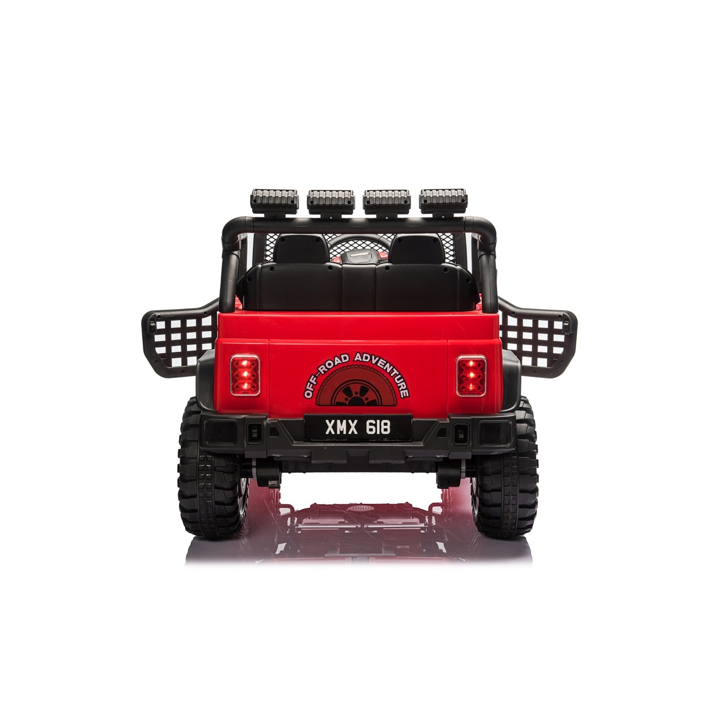 Jeep BEAST 4x4 Red