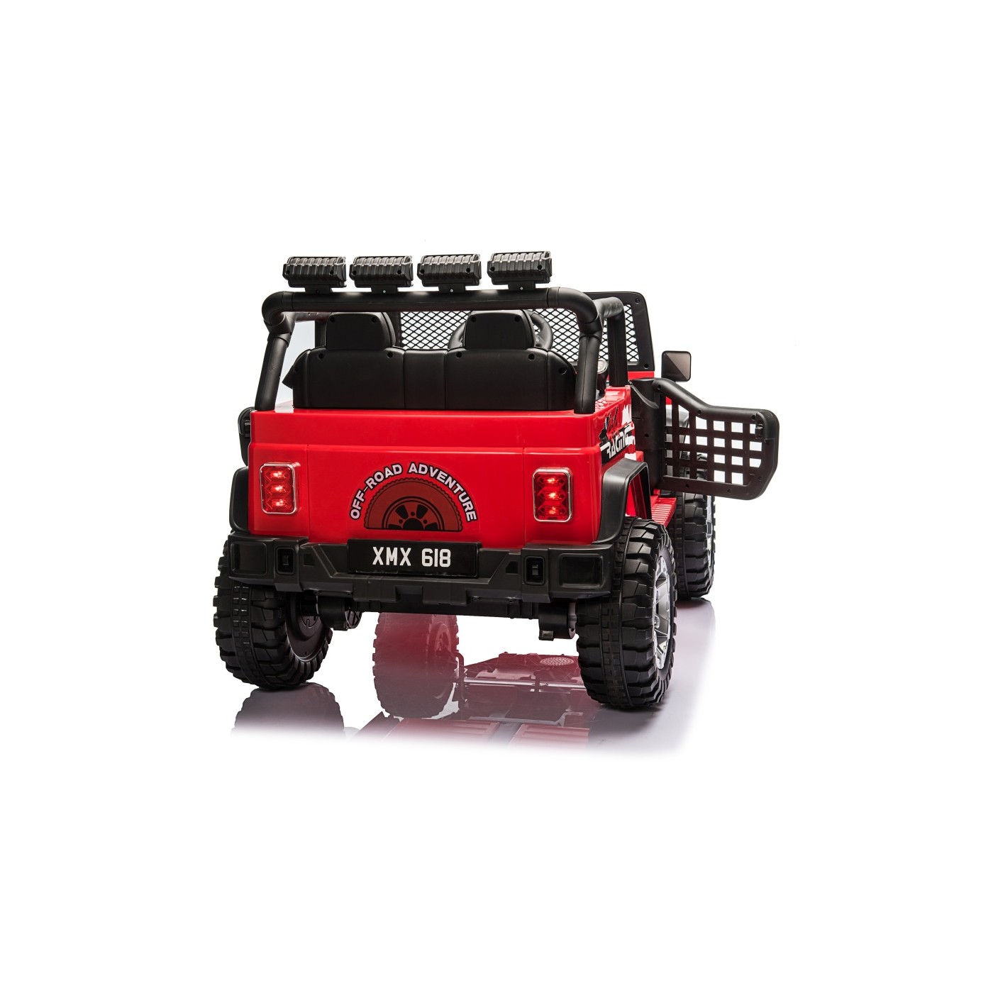 Jeep BEAST 4x4 Red