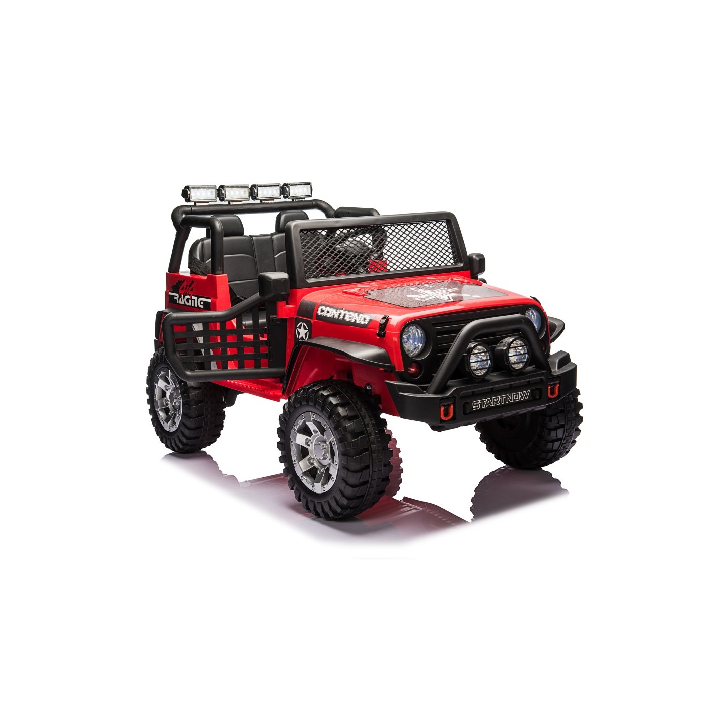 Jeep BEAST 4x4 Red
