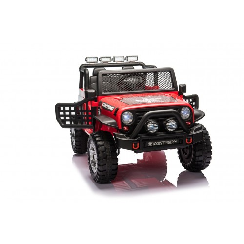 Jeep BEAST 4x4 Red