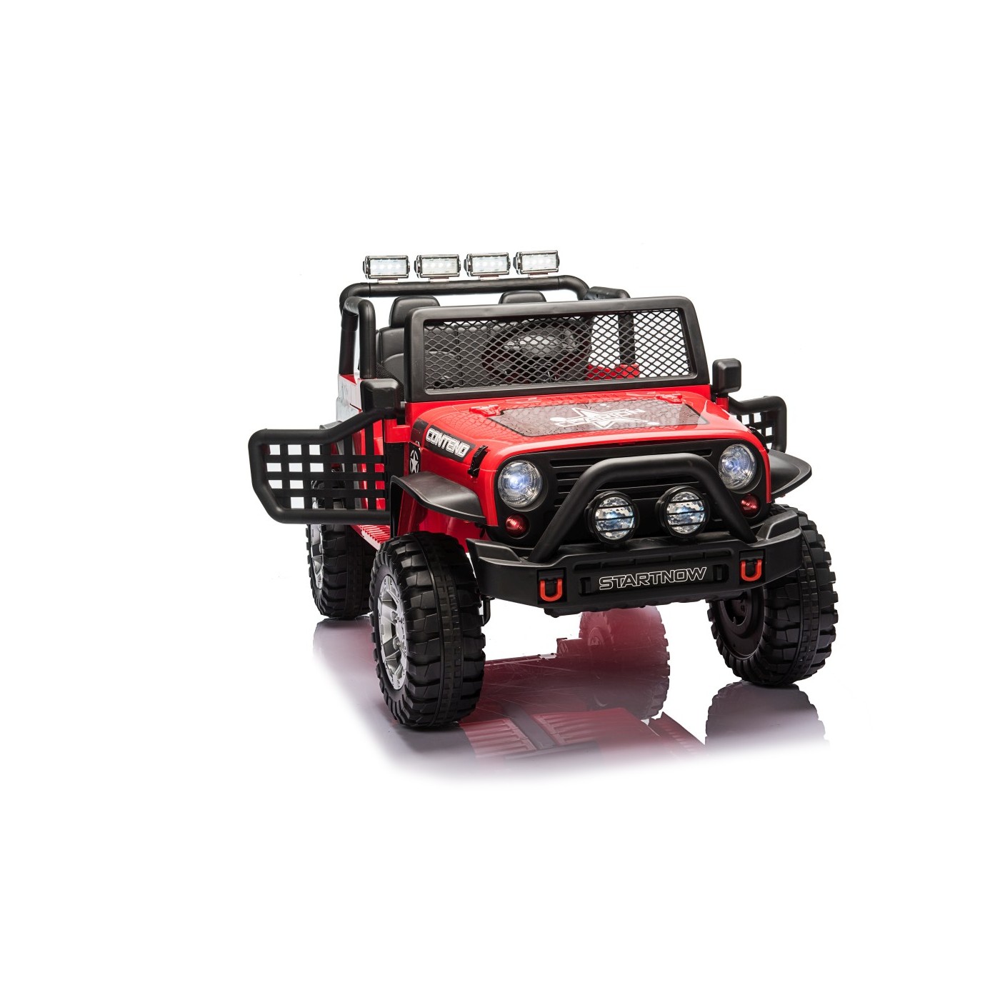 Jeep BEAST 4x4 Red