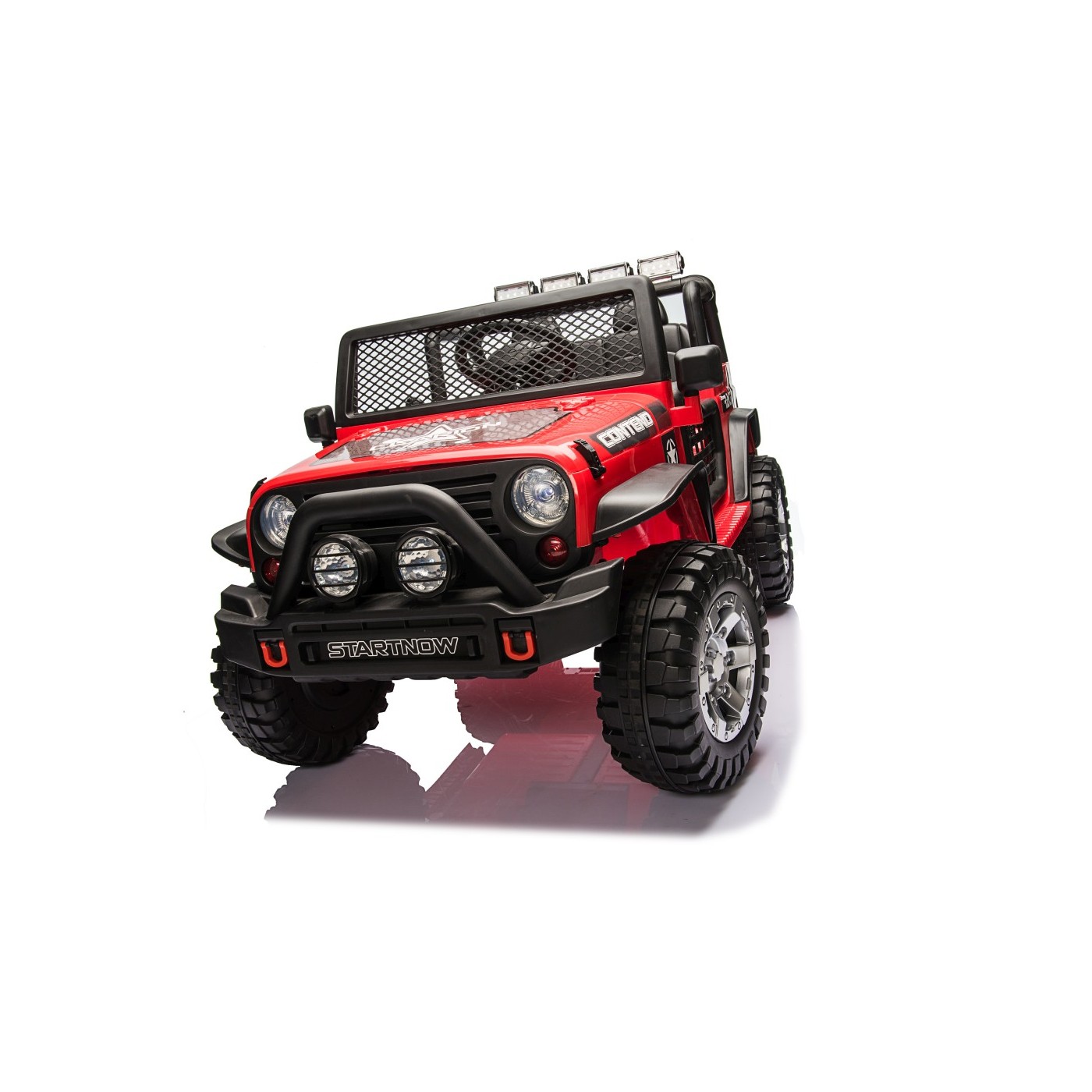 Jeep BEAST 4x4 Red