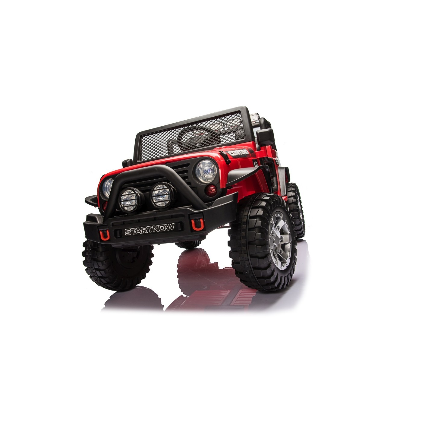 Jeep BEAST 4x4 Red