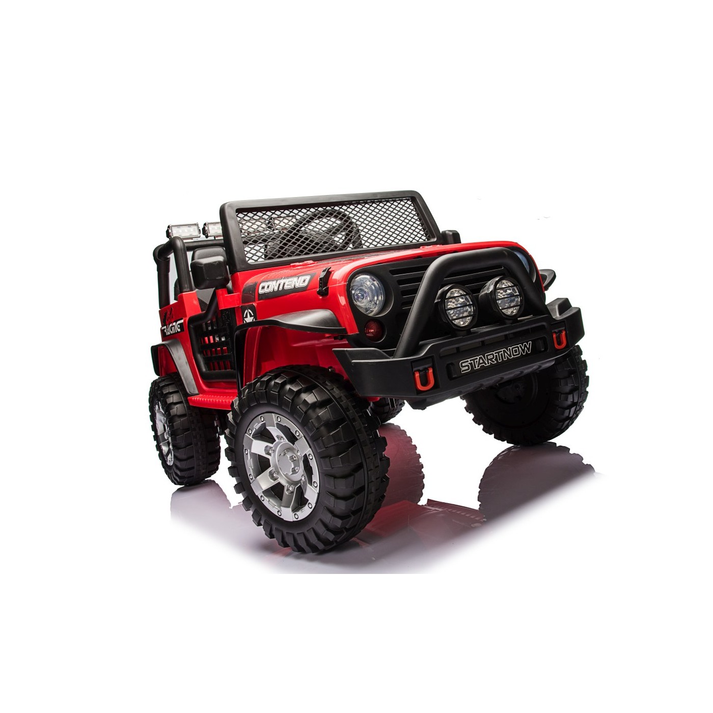 Jeep BEAST 4x4 Red