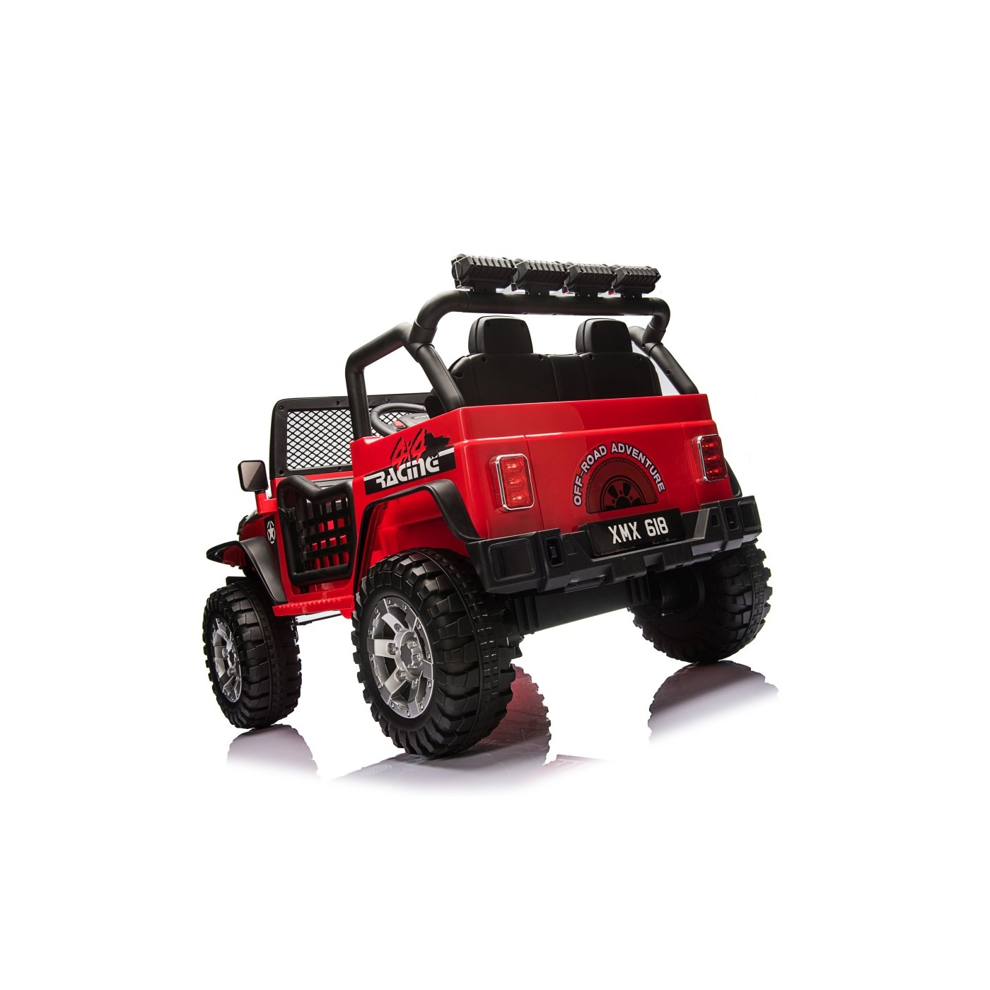 Jeep BEAST 4x4 Red