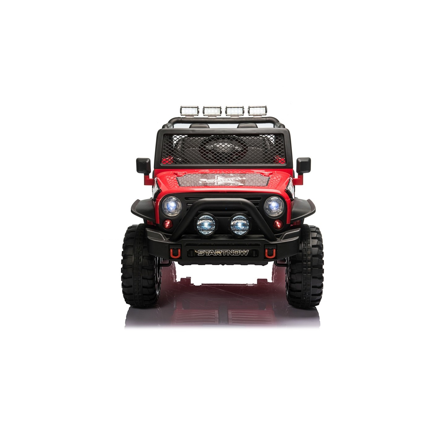 Jeep BEAST 4x4 Red