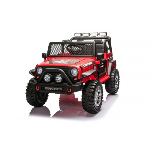 Jeep BEAST 4x4 Red