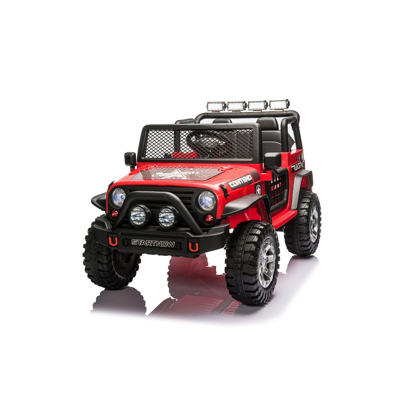 Jeep BEAST 4x4 Red