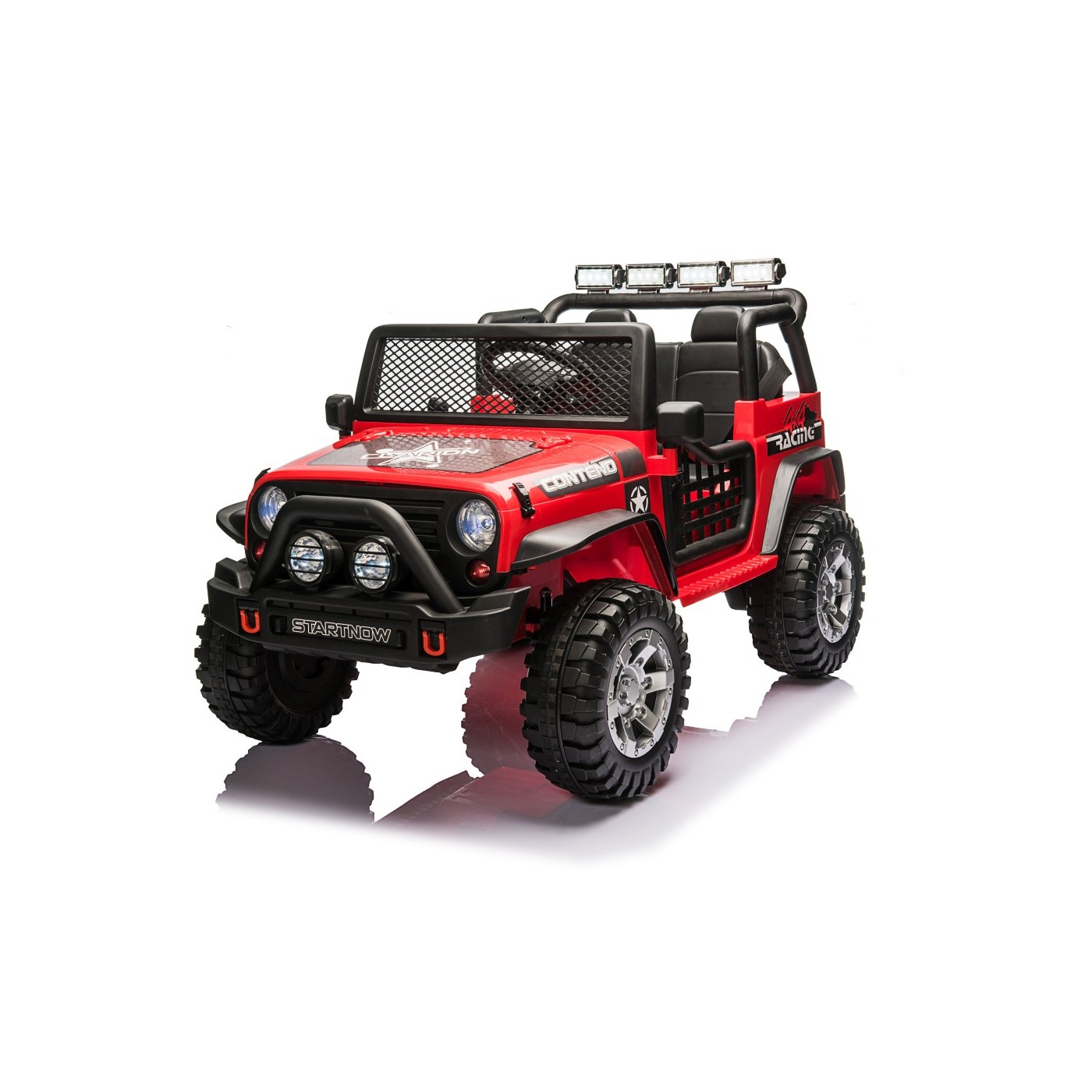 Jeep BEAST 4x4 Red