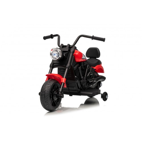 Vehicle Motor STAR Red