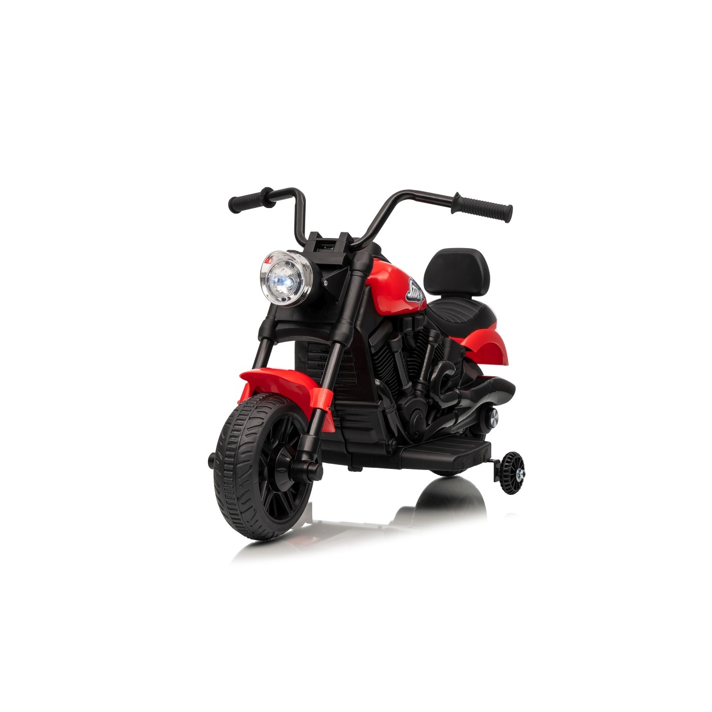 Vehicle Motor STAR Red