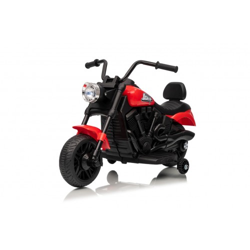 Vehicle Motor STAR Red