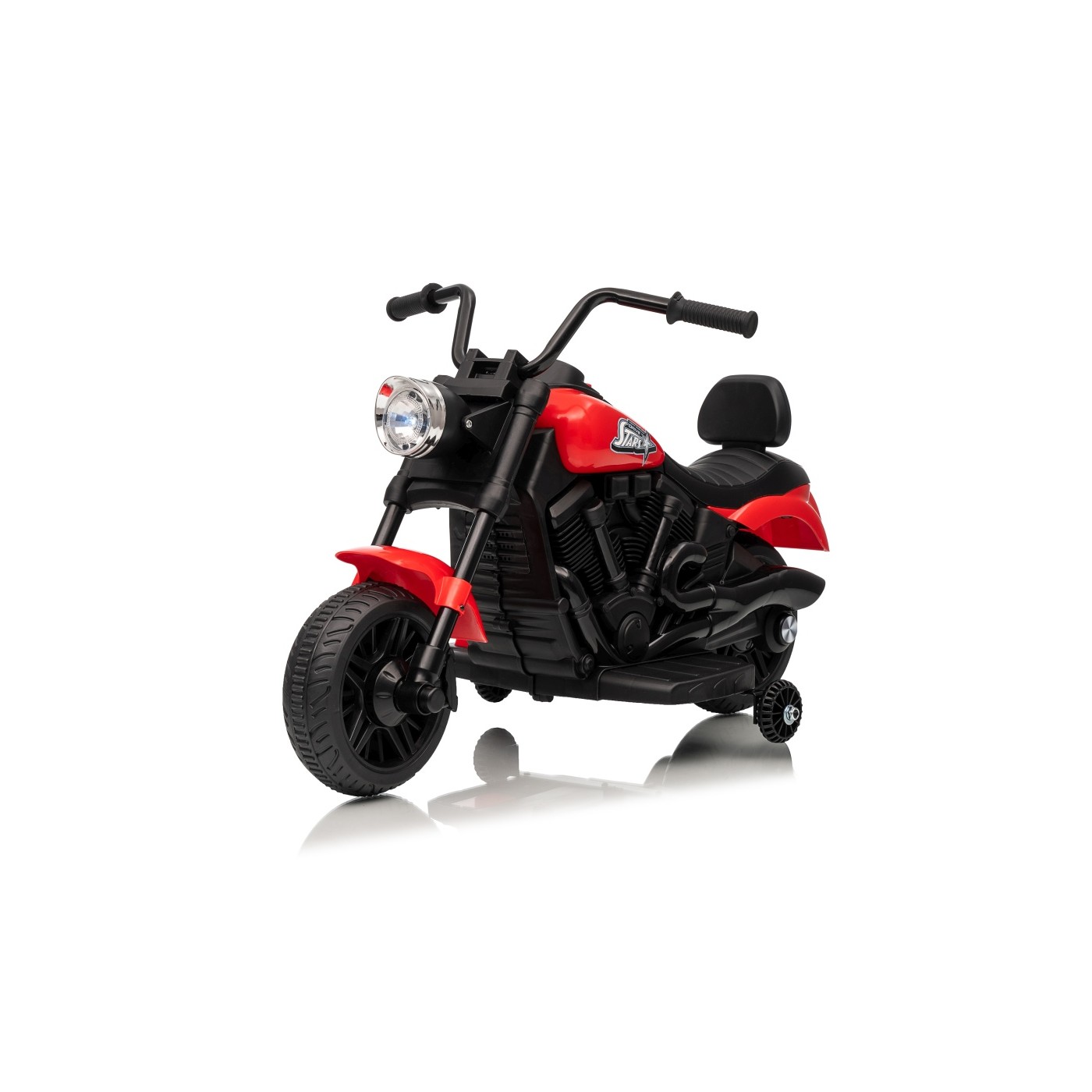 Vehicle Motor STAR Red