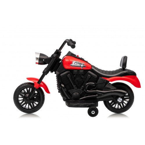 Vehicle Motor STAR Red