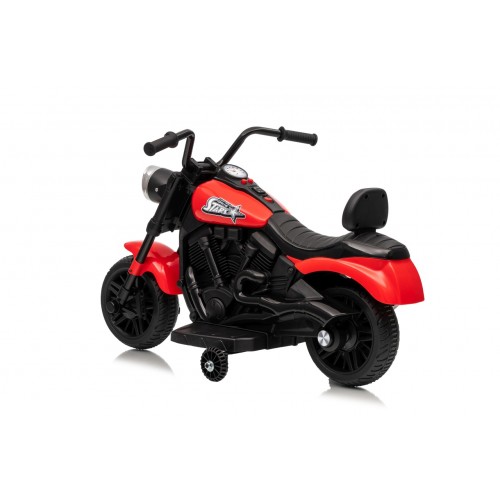 Vehicle Motor STAR Red