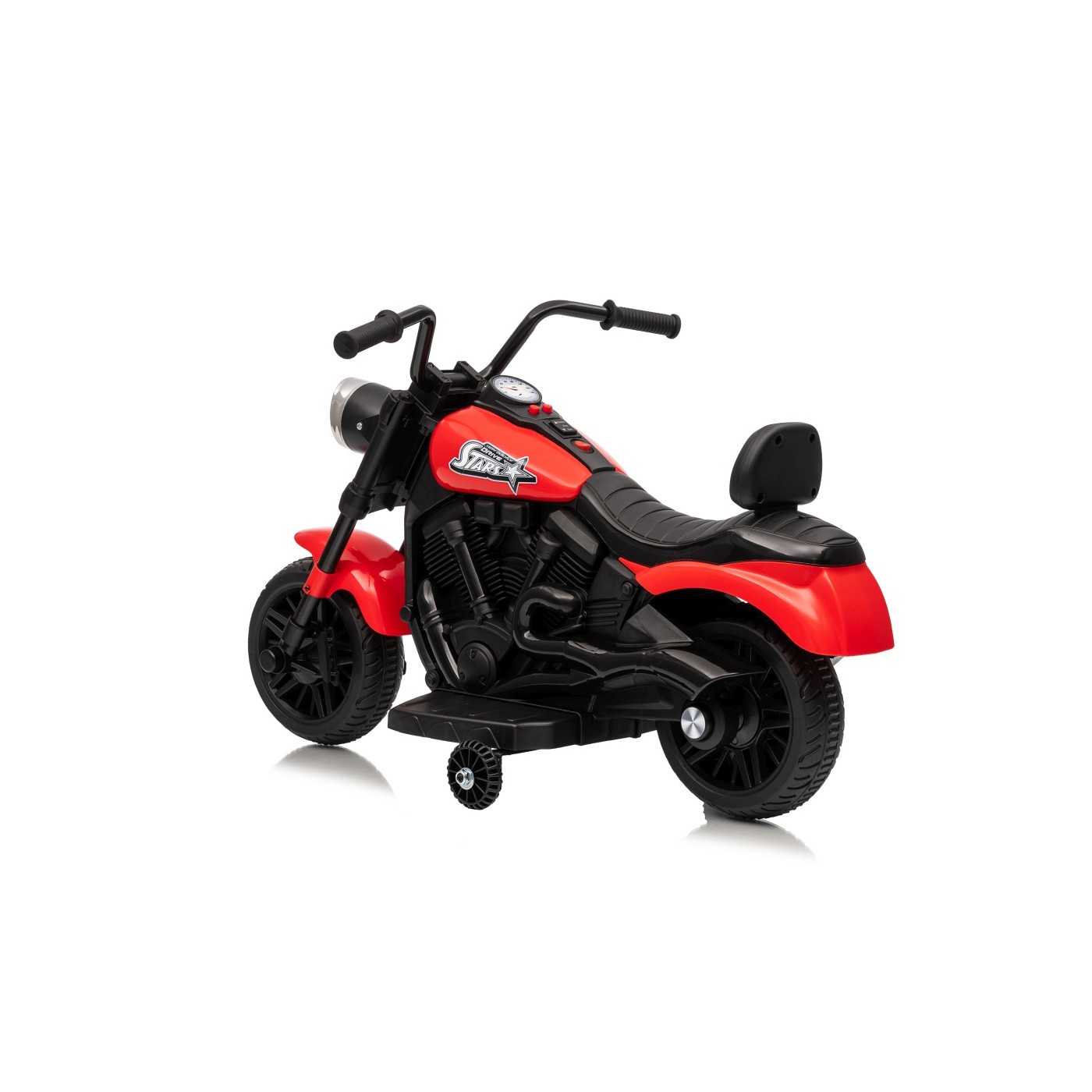 Vehicle Motor STAR Red