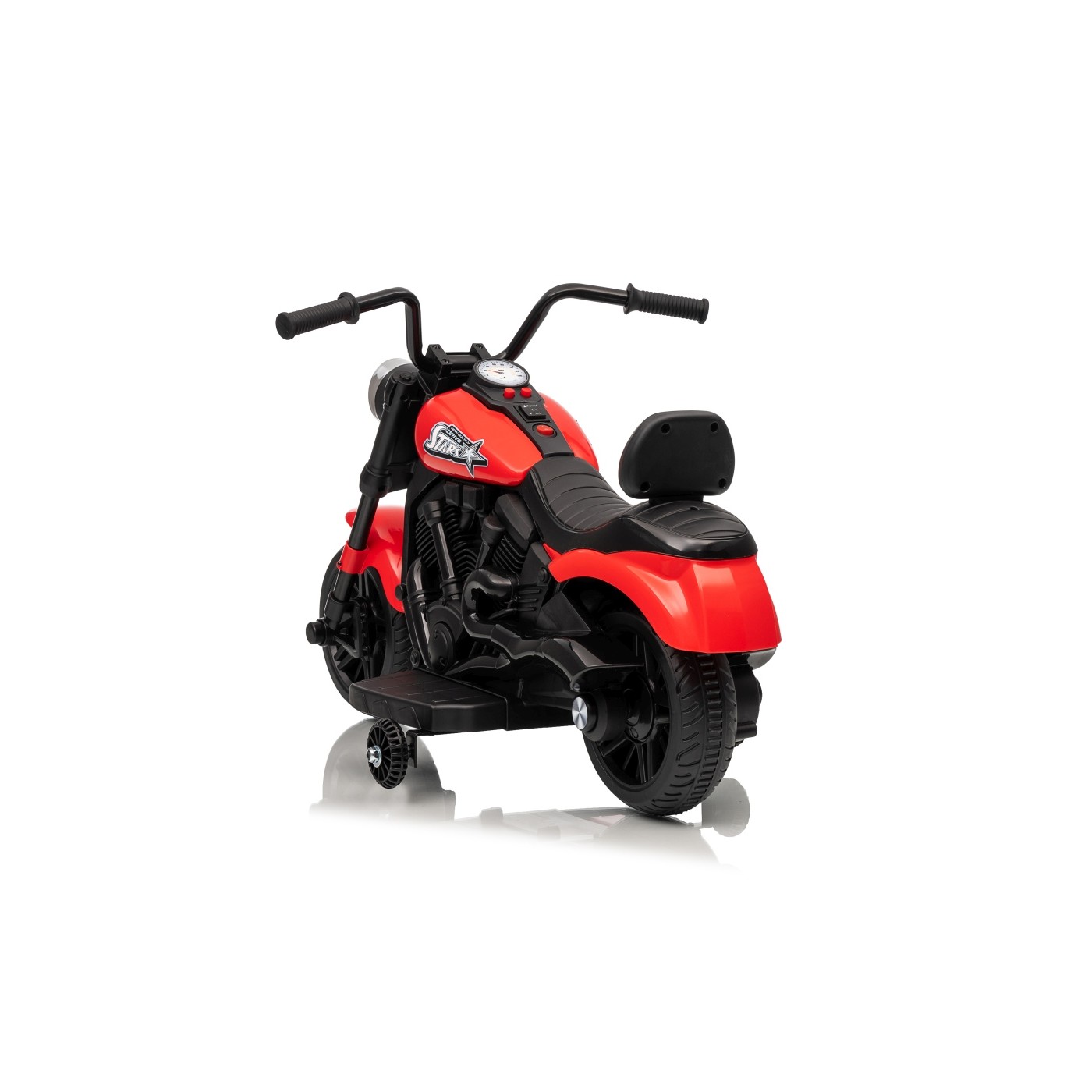 Vehicle Motor STAR Red