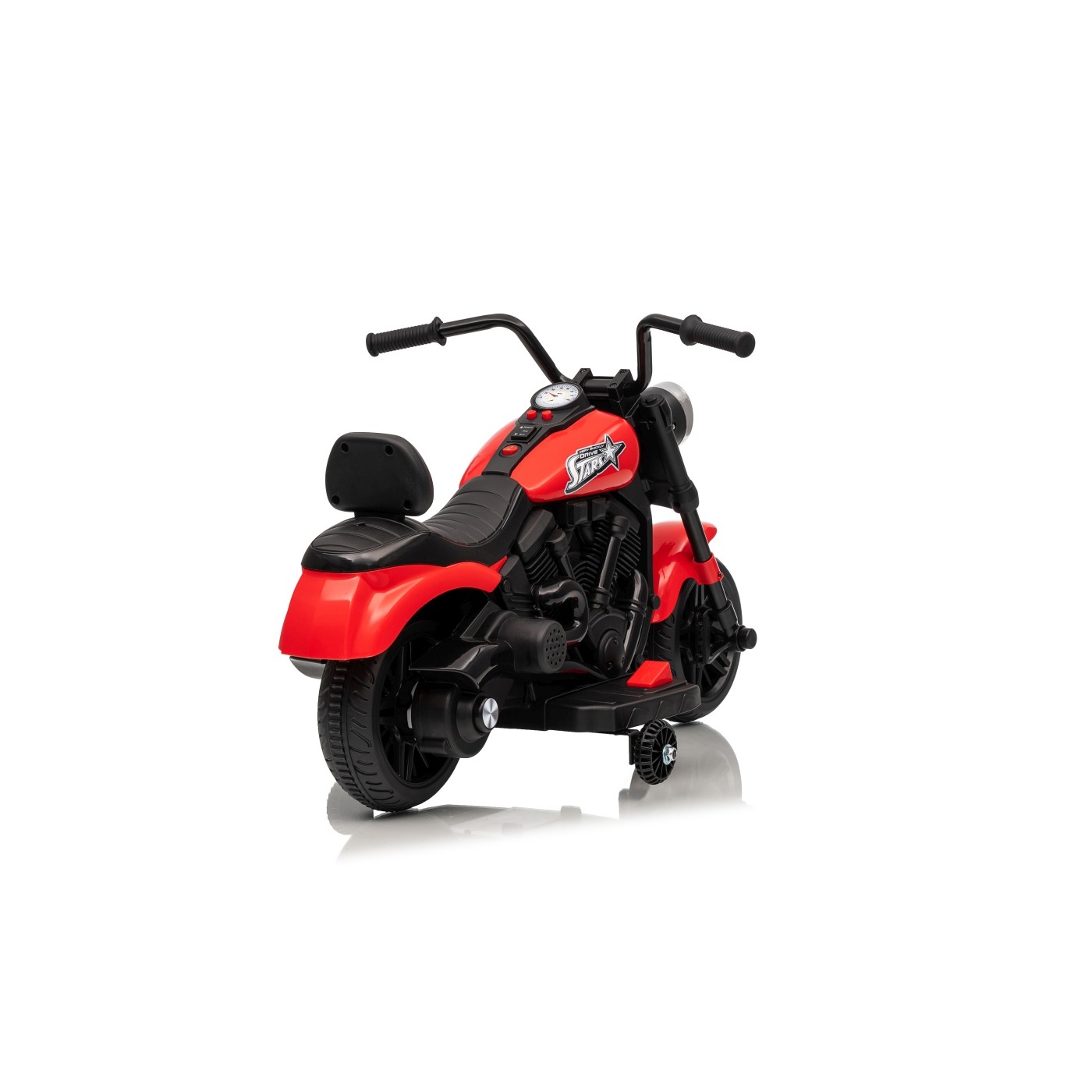 Vehicle Motor STAR Red