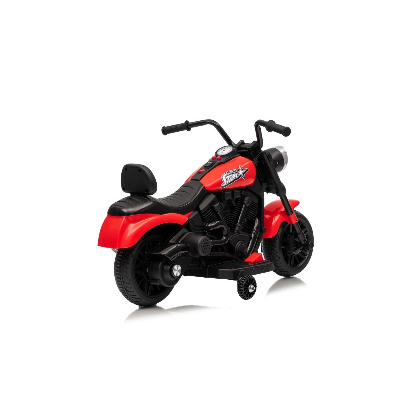 Vehicle Motor STAR Red