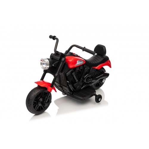 Vehicle Motor STAR Red