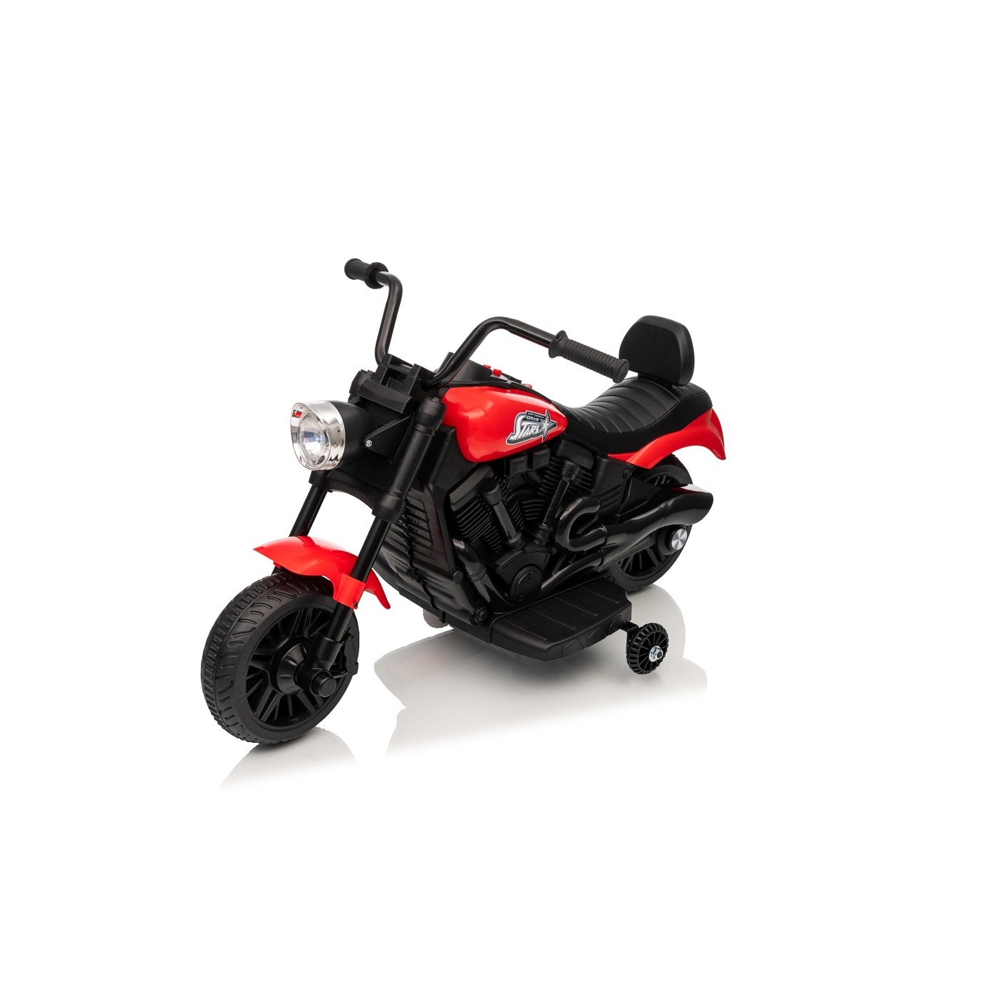 Vehicle Motor STAR Red