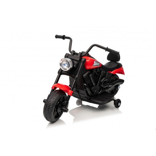 Vehicle Motor STAR Red