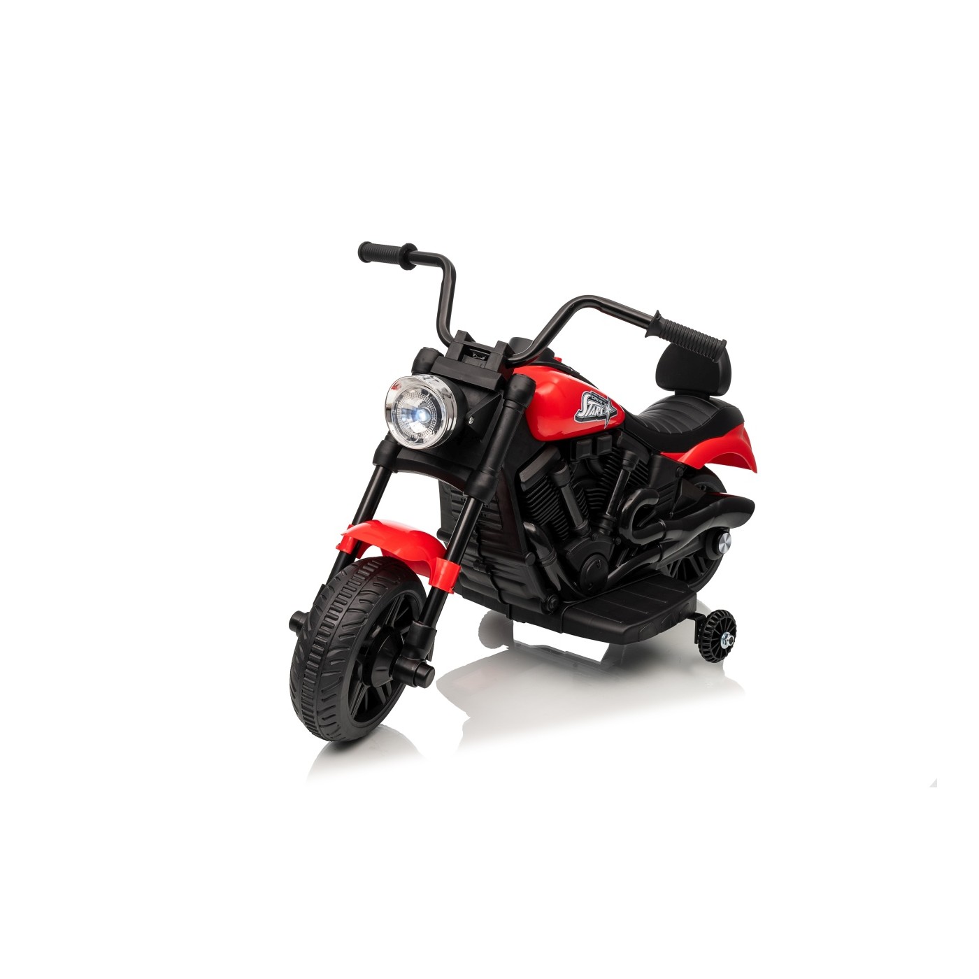 Vehicle Motor STAR Red