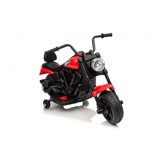 Vehicle Motor STAR Red