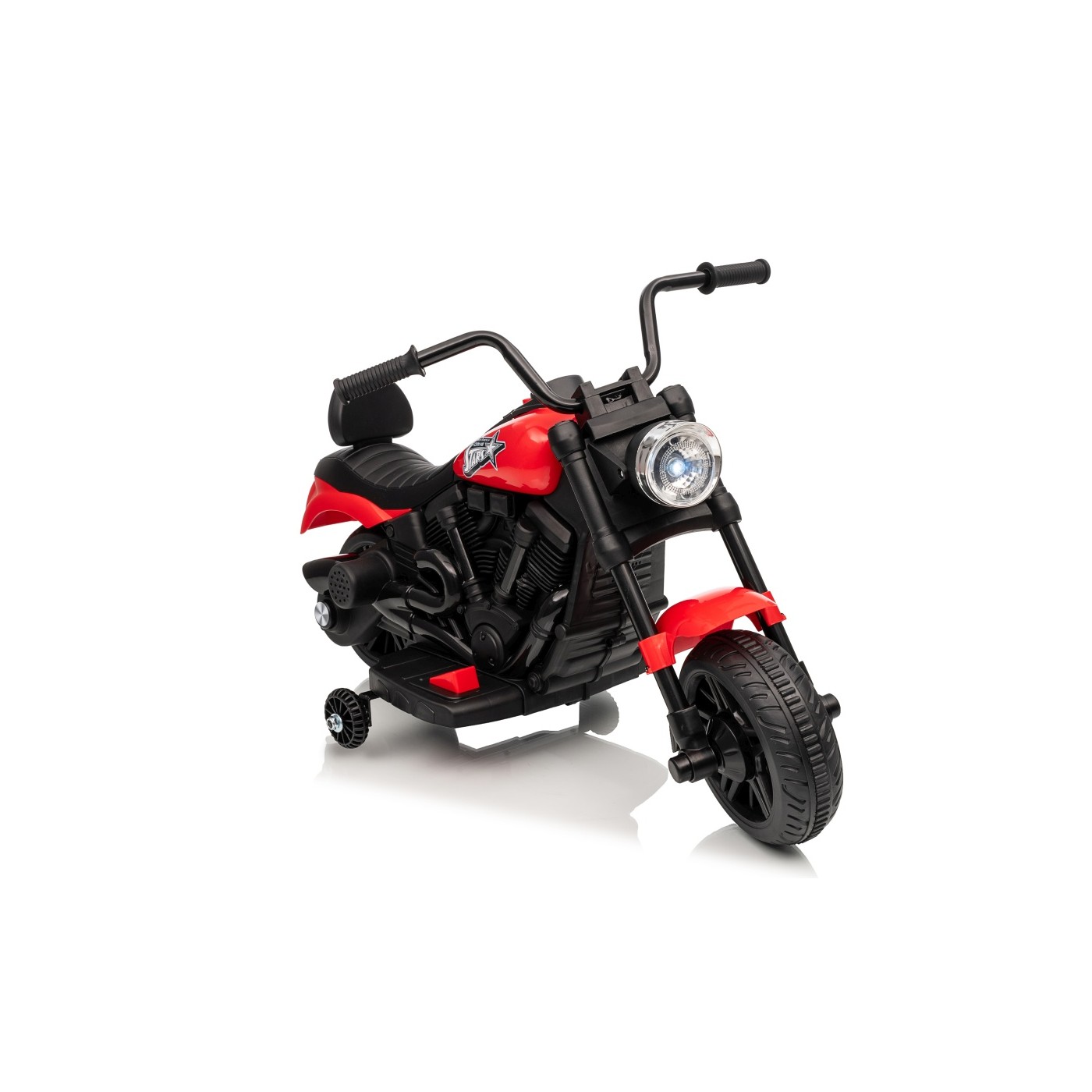 Vehicle Motor STAR Red