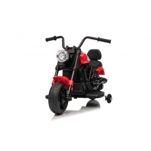 Vehicle Motor STAR Red