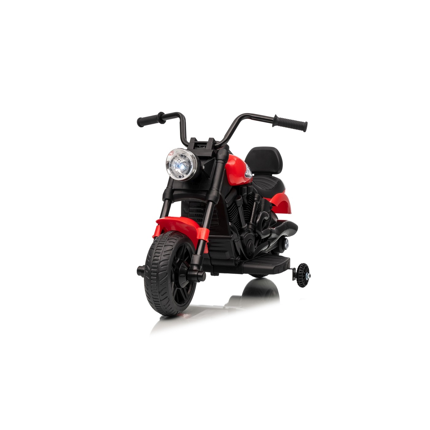 Vehicle Motor STAR Red