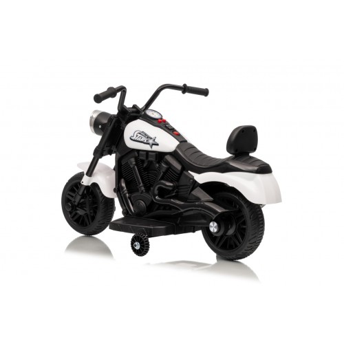 Vehicle Motor STAR White