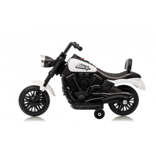 Vehicle Motor STAR White