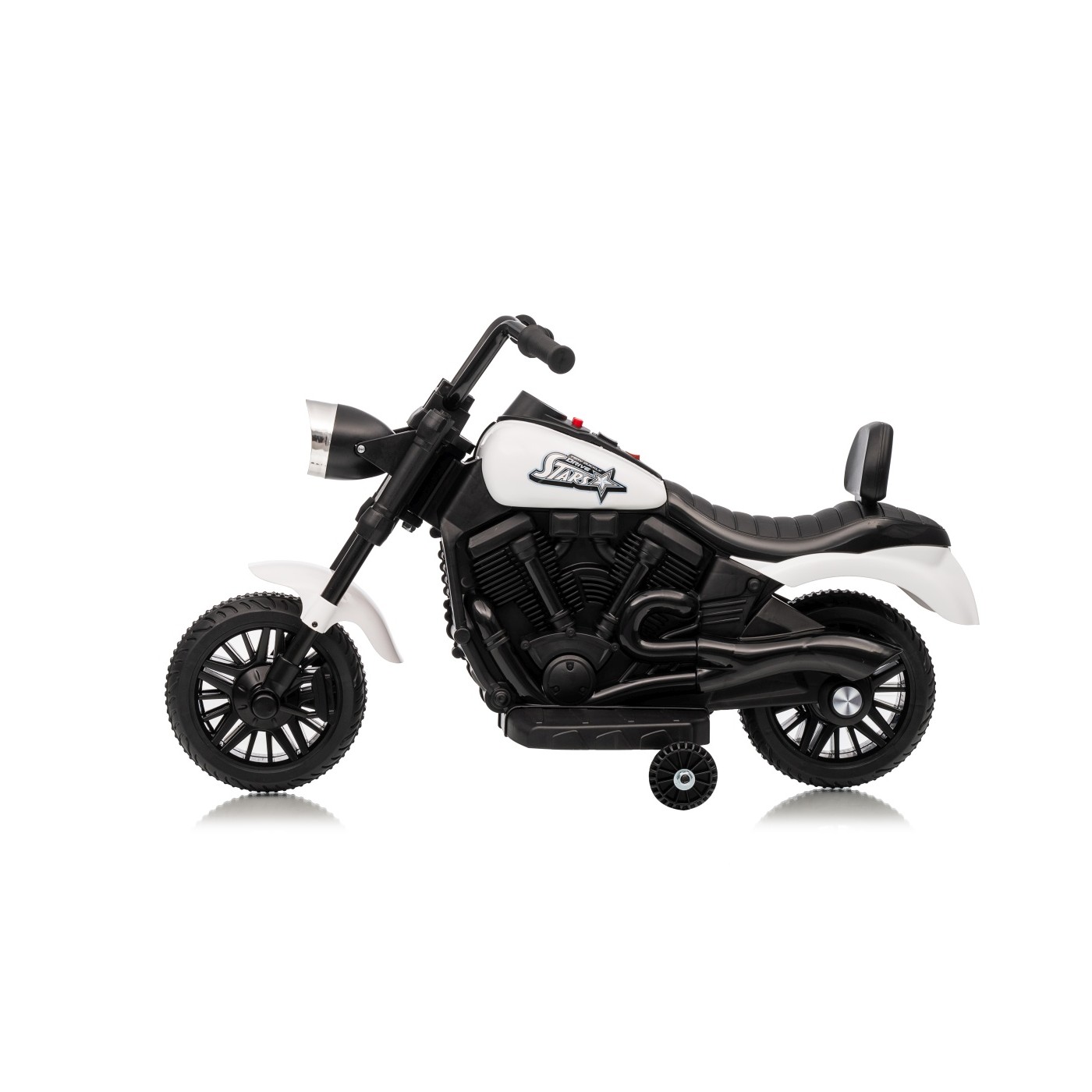 Vehicle Motor STAR White