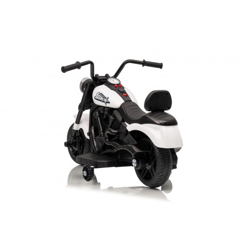 Vehicle Motor STAR White