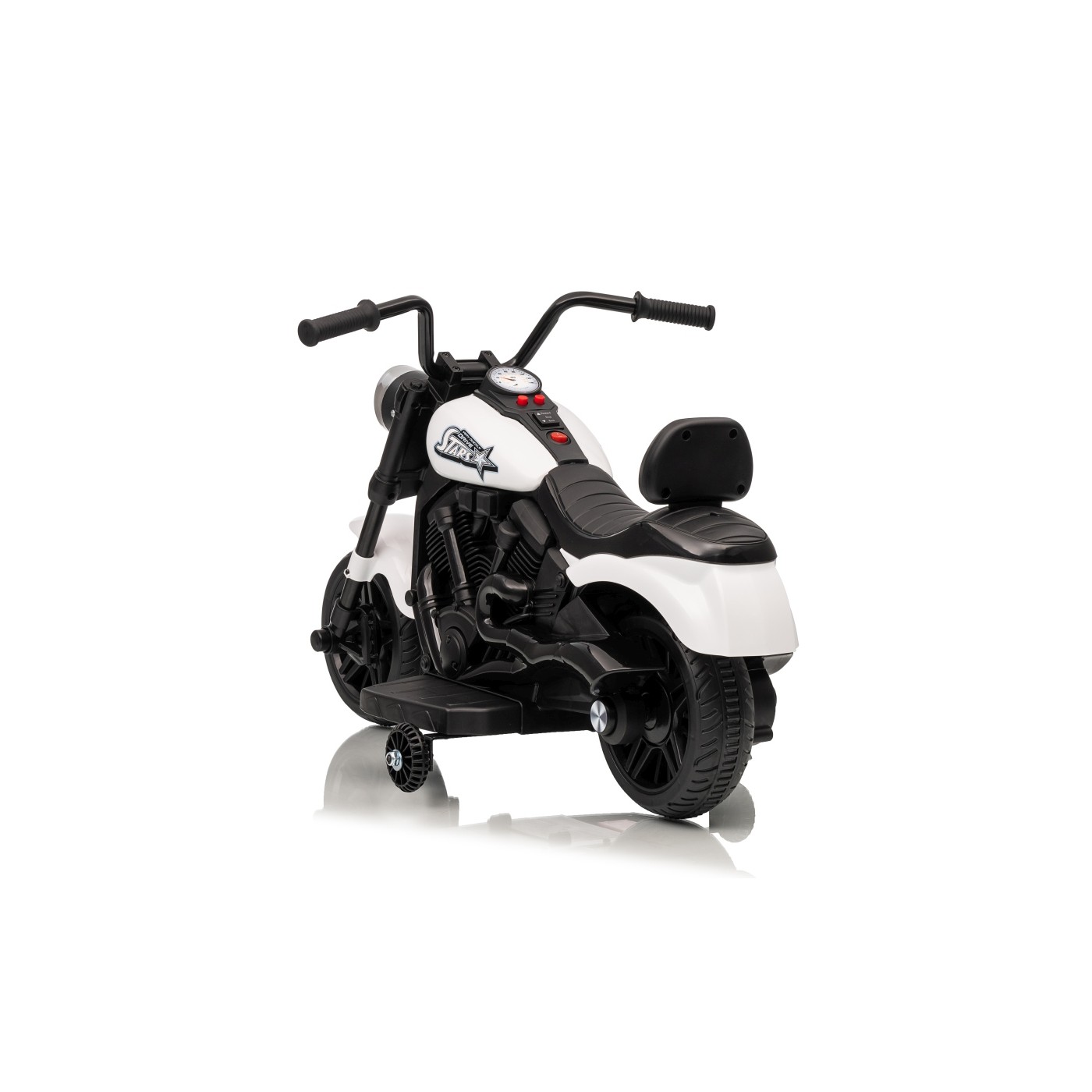 Vehicle Motor STAR White