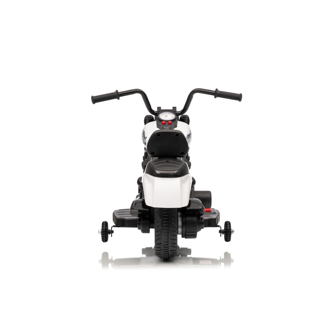 Vehicle Motor STAR White