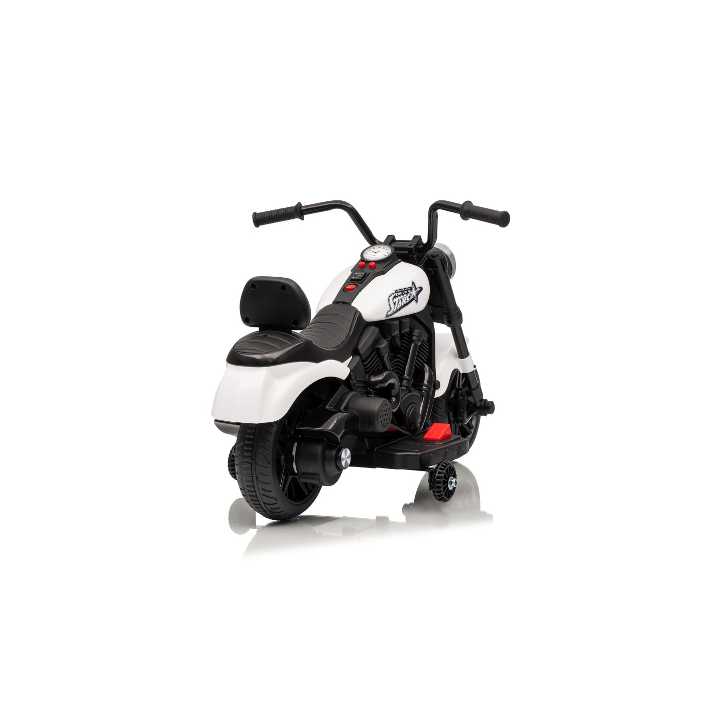 Vehicle Motor STAR White