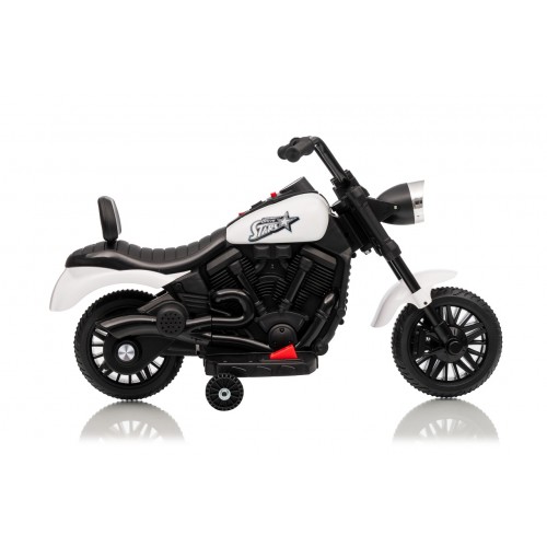 Vehicle Motor STAR White