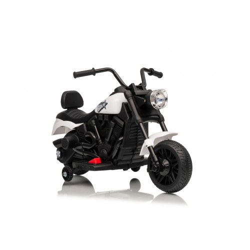 Vehicle Motor STAR White