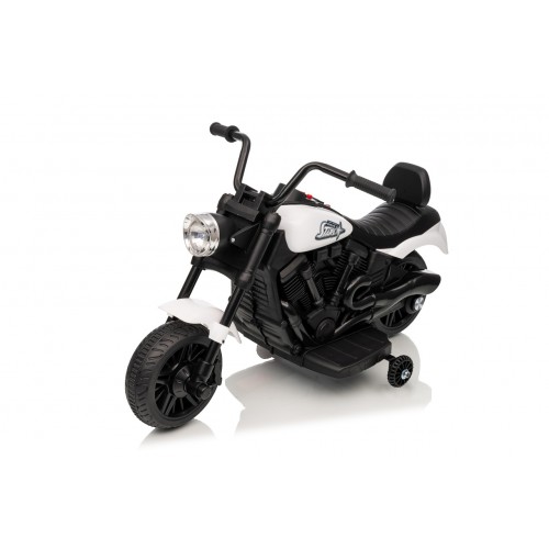 Vehicle Motor STAR White