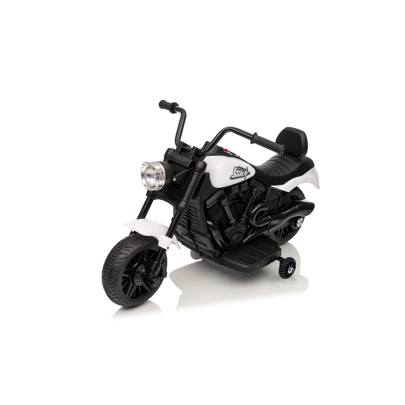 Vehicle Motor STAR White