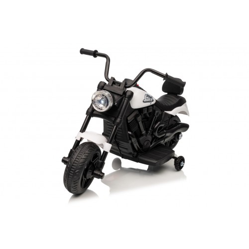 Vehicle Motor STAR White