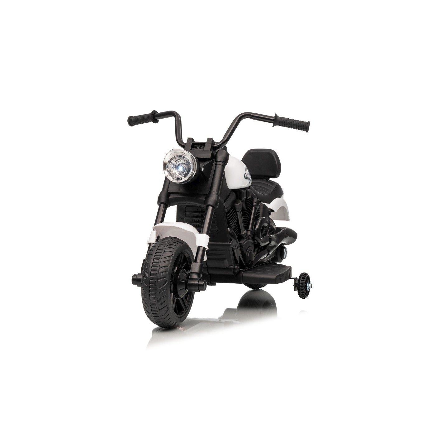 Vehicle Motor STAR White